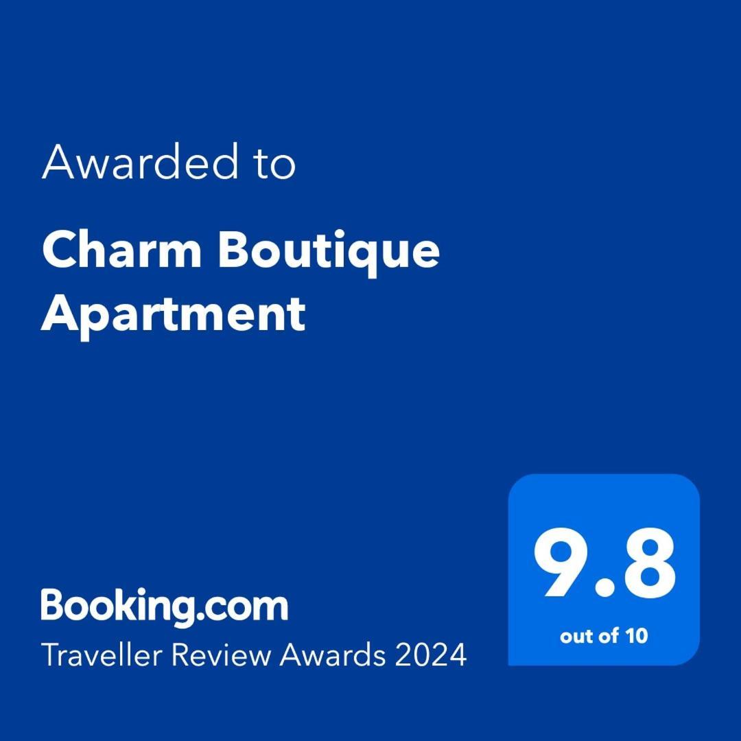 Charm Boutique Apartment Boedapest Buitenkant foto